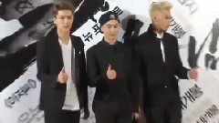 <哭泣的男人> 试映会 Super Junior & EXO Cut