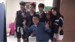 Roommate探班灿烈演唱会