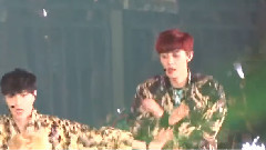 灿烈唱Kris的部分