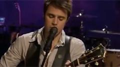 Kris Allen - Is It Over Aol Music Sessions