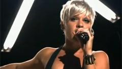 Pink - So What  4 Music Presents