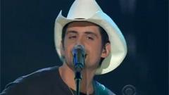 Brad Paisley - Water ACM Awards 现场版