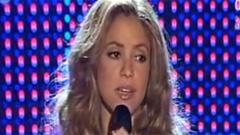 Shakira - Underneath Your Clothes  ZDF Ein Herz fuer Kinder