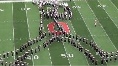 Michael Jackson - Ohio State Marching Band