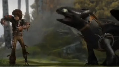 电影<驯龙记2>预告片2