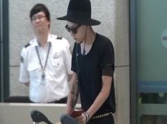 G-Dragon(BigBang) - 伦敦回国仁川接机