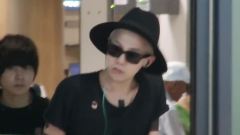 G-Dragon(BigBang) - GD仁川机场入境