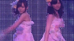 AKB48 - てもでもの涙(岛崎遥香&大场美奈) - AKBがいっぱい SUMMER TOUR 2011 现场版