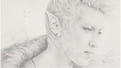 Fanart手绘创作过程