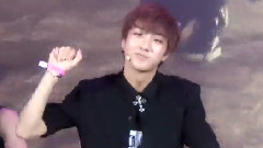 Lotte World Party Night 主-HeeDo 饭拍版 14/07/11