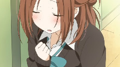 呐,我想和你永远在一起啊!