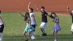 Lamigo桃猿队开球嘉宾