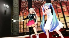 IA酱和初音酱的甩葱歌