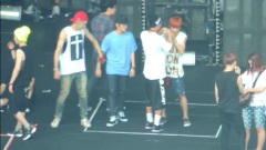 MTV World Stage 彩排