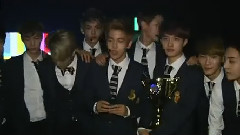 Show Champion EXO 后台