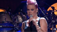 Pink - Family Portrait