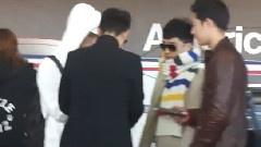 JFK 机场checking 2