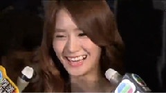 Yoona 香港时装展访问