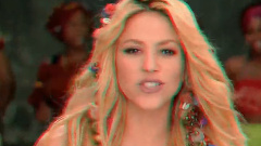 Shakira - Waka Waka 3D