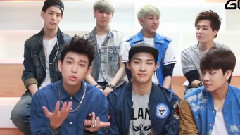 GOT7 GREETING FOR DAUM MUSIC
