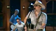 Jason Aldean - Late Show