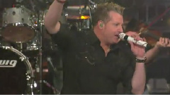 Rascal Flatts - Life Is A Highway Letterman