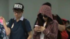 Tiffany回国Ngurah Rai机场