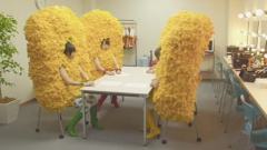 ほっともっと チキンタツターズ CM