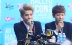 KCON 记者见面会