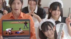 AKB48xNEC 渡り廊下 CM