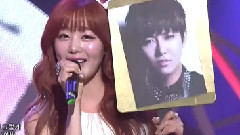 都漂亮 - MBC音乐中心 现场版 中韩字幕 13/01/05