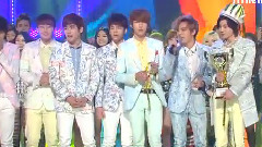 一位受赏 & Man In Love安可 - MBC Music Show Champion 中文字幕 13/04/03