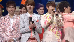 一位受赏 SBS人气歌谣 中文字幕 13/04/07