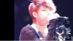 虽然爱过 南京演唱会 饭拍版 13/04/06