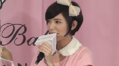 Dream Girls - 担任代言心情