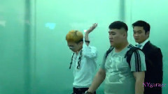 G-Dragon(BigBang) - GD OOAK HK Leaving For Seoul