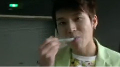 Mnet Wide News 冰淇淋广告拍摄现场