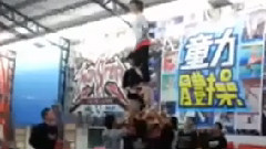 胆小关练拉拉队之尖叫全纪录