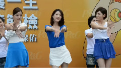 Dream Girls - 出场前 & 出场 & 保庇舞