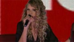 Taylor Swift - Forever And Always CMA