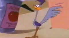 Coyote Catches Road Runner