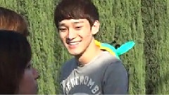 Waiting For the Shuttle At Disneyland