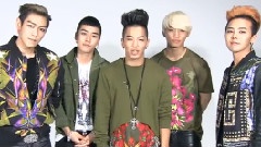 PANEL QUIZ ATTACK 25 BIGBANG Cut