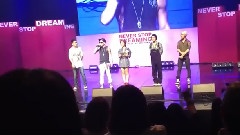Ending NEVER STOP DREAMING CONCERT