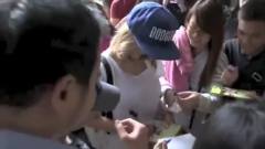 Sunny At LAX Airport Part 1