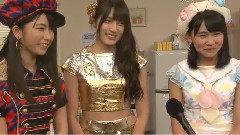 AKB48 SHOW! EP06 コント 業界慣れしすぎた女 収録後インタビュー
