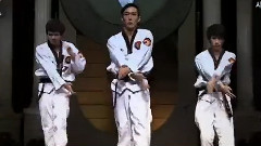 Overdose 跆拳道表演 Dancing9 节目预告