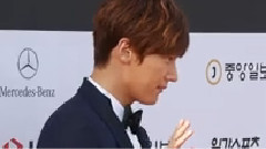 百想艺术大奖颁奖典礼红地毯 崔振赫