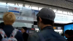 长沙黄花机场送机