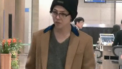 G-Dragon(BigBang) - 日本回国仁川接机